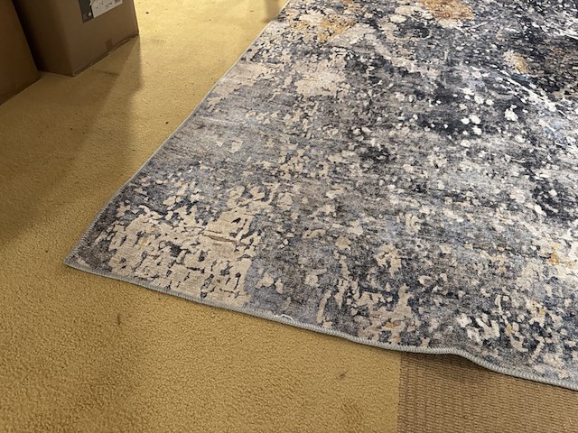 Karpet home bound by ky, vintage, meerkleurig - afbeelding 4 van  4