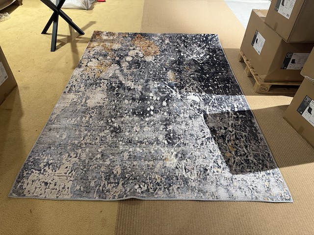 Karpet home bound by ky, vintage, meerkleurig - afbeelding 1 van  4