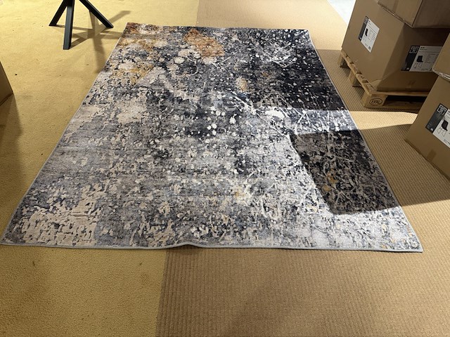 Karpet home bound by ky, vintage, meerkleurig - afbeelding 2 van  4