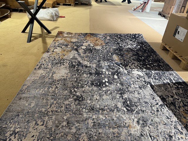 Karpet home bound by ky, vintage, meerkleurig - afbeelding 3 van  4