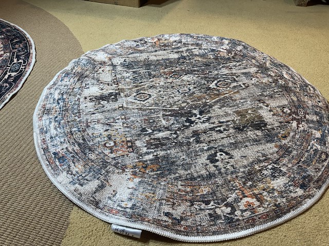 Karpet home bound by ky, vintage, meerkleurig - afbeelding 2 van  4