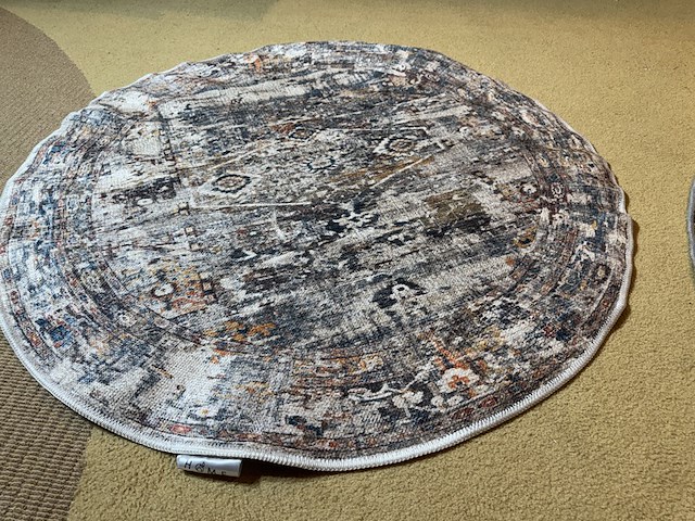 Karpet home bound by ky, vintage, meerkleurig - afbeelding 3 van  4