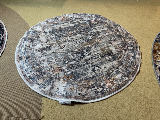 Karpet home bound by ky, vintage, meerkleurig - afbeelding 1 van  4