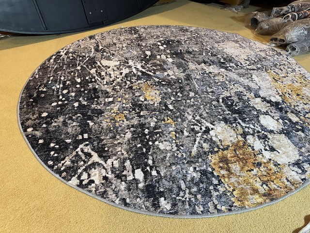 Karpet home bound by ky, vintage, meerkleurig - afbeelding 2 van  4