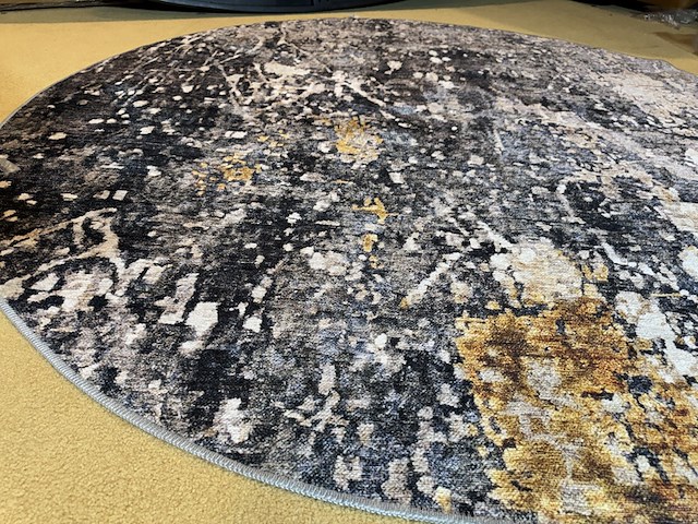 Karpet home bound by ky, vintage, meerkleurig - afbeelding 4 van  4