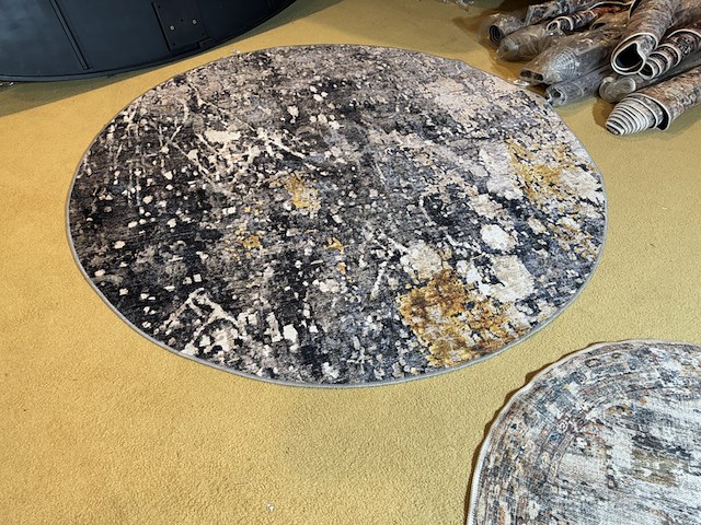 Karpet home bound by ky, vintage, meerkleurig - afbeelding 1 van  4