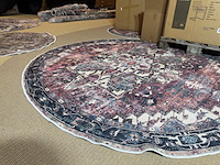 Karpet home bound by ky, vintage, meerkleurig - afbeelding 3 van  4