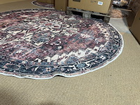 Karpet home bound by ky, vintage, meerkleurig - afbeelding 4 van  4