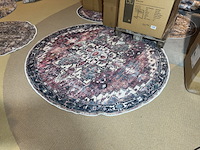 Karpet home bound by ky, vintage, meerkleurig - afbeelding 1 van  4