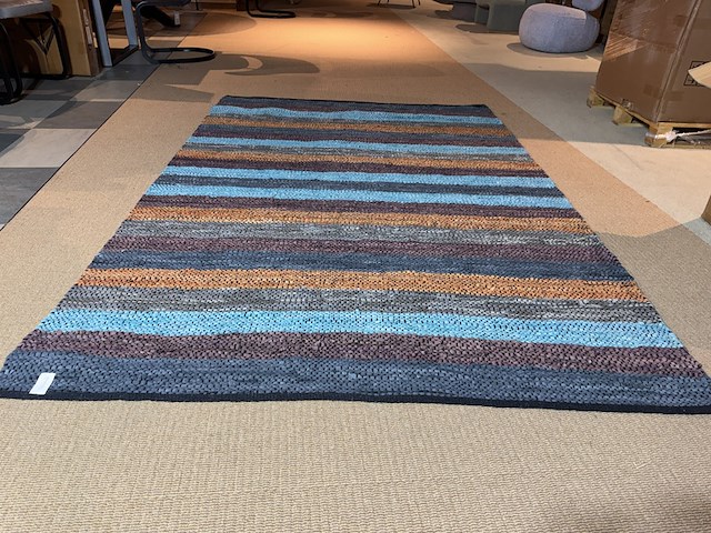 Karpet, meerkleurig leer - afbeelding 4 van  4