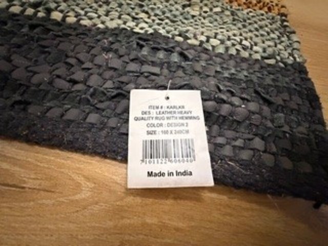 Karpet moods, leder - afbeelding 4 van  5