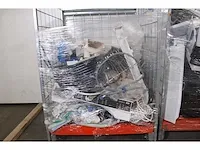 Karren met onderdelen wasmachines / drogers / vaatwassers - afbeelding 2 van  10