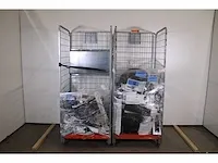 Karren met onderdelen wasmachines / drogers / vaatwassers - afbeelding 1 van  10