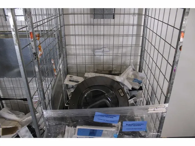 Karren met onderdelen wasmachines / drogers / vaatwassers - afbeelding 3 van  10