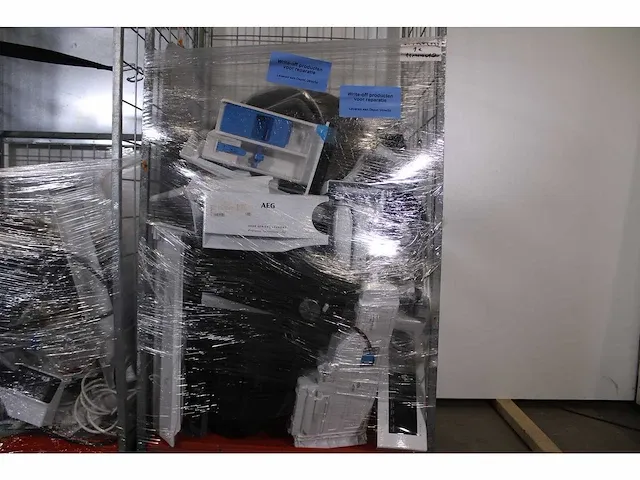 Karren met onderdelen wasmachines / drogers / vaatwassers - afbeelding 5 van  10