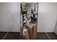 Karren met onderdelen wasmachines / drogers / vaatwassers - afbeelding 7 van  10