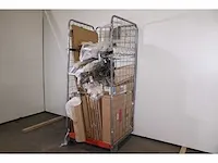 Karren met onderdelen wasmachines / drogers / vaatwassers - afbeelding 9 van  10