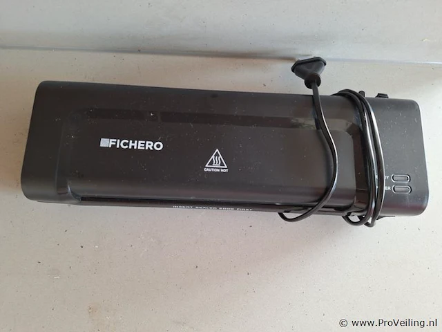 Karsten fichero a4-laminator - afbeelding 2 van  4