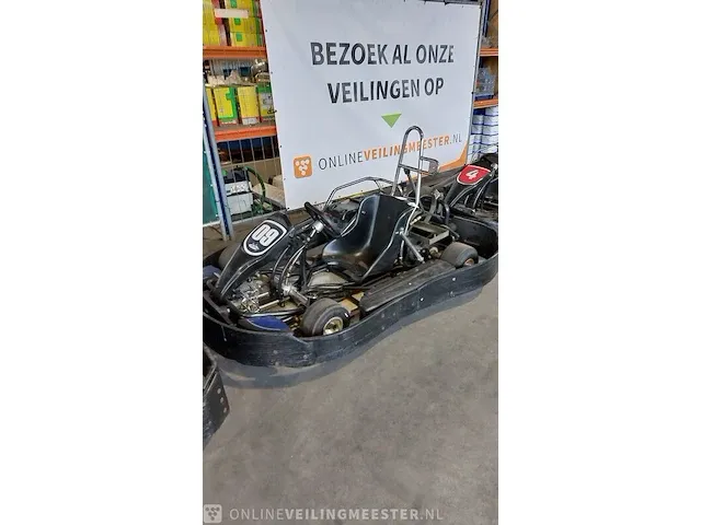 Kart honda gx, honda 270cc - afbeelding 2 van  7