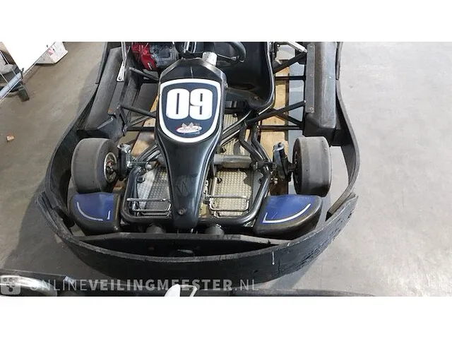 Kart honda gx, honda 270cc - afbeelding 3 van  7