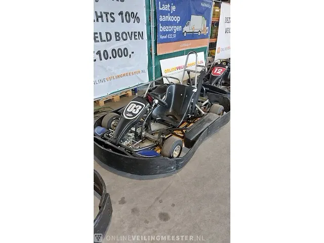 Kart honda gx, honda 270cc - afbeelding 2 van  6