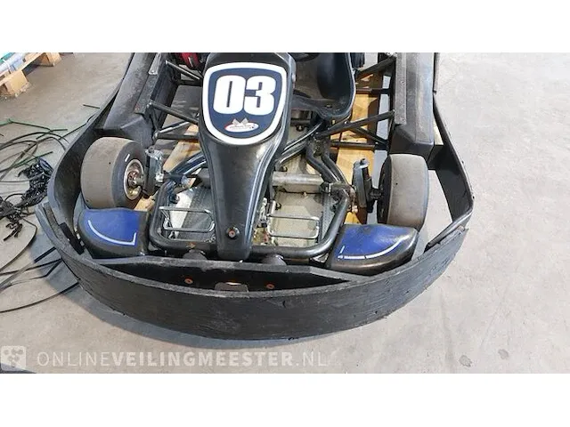 Kart honda gx, honda 270cc - afbeelding 3 van  6