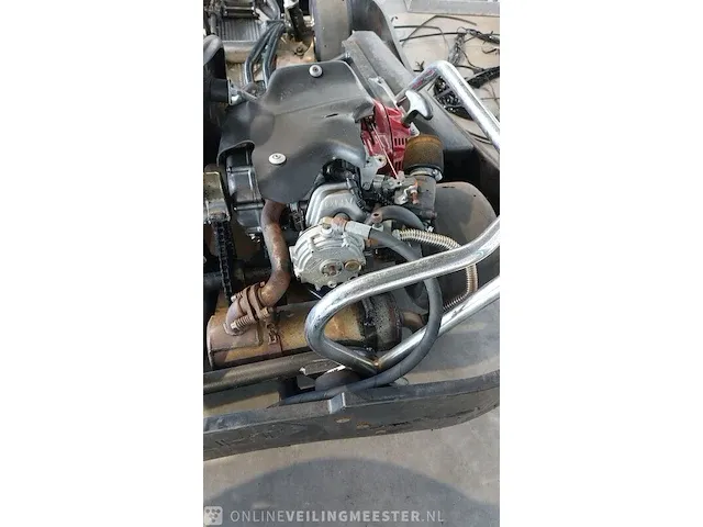 Kart honda gx, honda 270cc - afbeelding 5 van  6