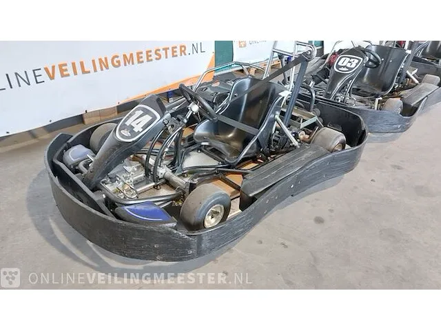 Kart honda gx, honda 270cc - afbeelding 1 van  6