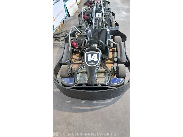 Kart honda gx, honda 270cc - afbeelding 3 van  6