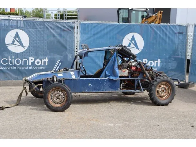 Kartcross benzine ford motor - afbeelding 1 van  1