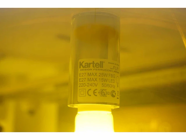 Kartell - fl/y - hanglamp (2x) - afbeelding 4 van  4