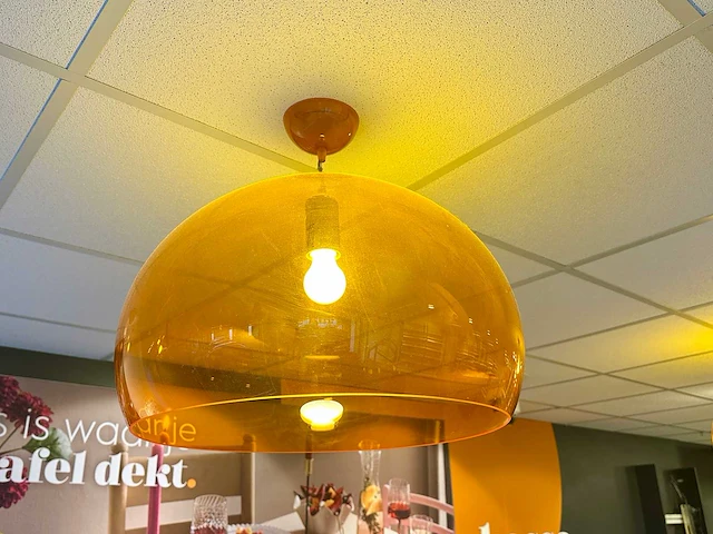 Kartell - fl/y - hanglamp (3x) - afbeelding 1 van  3