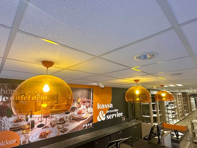 Kartell - fl/y - hanglamp (3x) - afbeelding 2 van  3