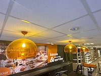 Kartell - fl/y - hanglamp (3x) - afbeelding 2 van  3