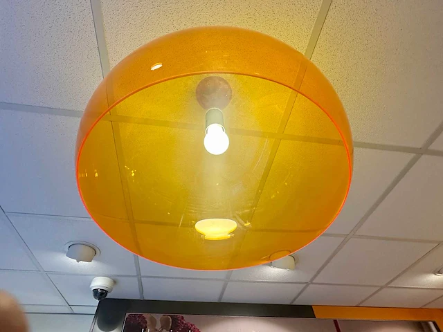 Kartell - fl/y - hanglamp (3x) - afbeelding 3 van  3