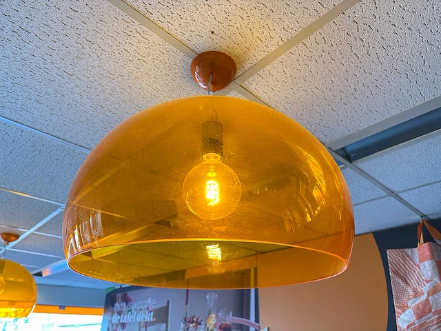 Kartell - fl/y - hanglamp (3x) - afbeelding 1 van  3