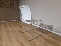 Kartell - maui - vico magistretti - eetkamerstoelen(4x) - afbeelding 11 van  13