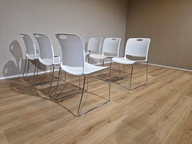 Kartell - maui - vico magistretti - eetkamerstoelen(4x) - afbeelding 1 van  13