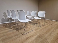 Kartell - maui - vico magistretti - eetkamerstoelen(4x) - afbeelding 1 van  13