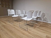 Kartell - maui - vico magistretti - eetkamerstoelen(4x) - afbeelding 2 van  13