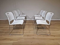 Kartell - maui - vico magistretti - eetkamerstoelen(4x) - afbeelding 3 van  13