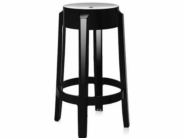 Kartell charles ghost barkrukken (4x) - afbeelding 1 van  4