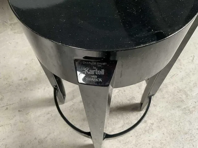 Kartell charles ghost barkrukken (4x) - afbeelding 3 van  4