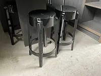 Kartell charles ghost barkrukken (4x) - afbeelding 4 van  4