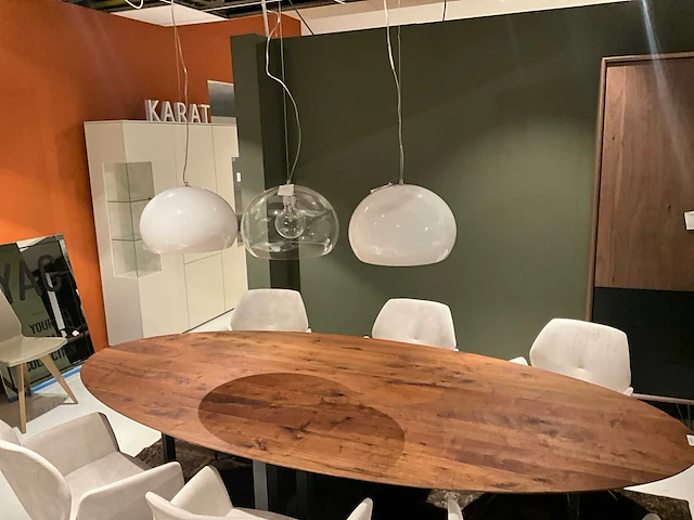 Kartell hanglamp (3x) - afbeelding 1 van  4