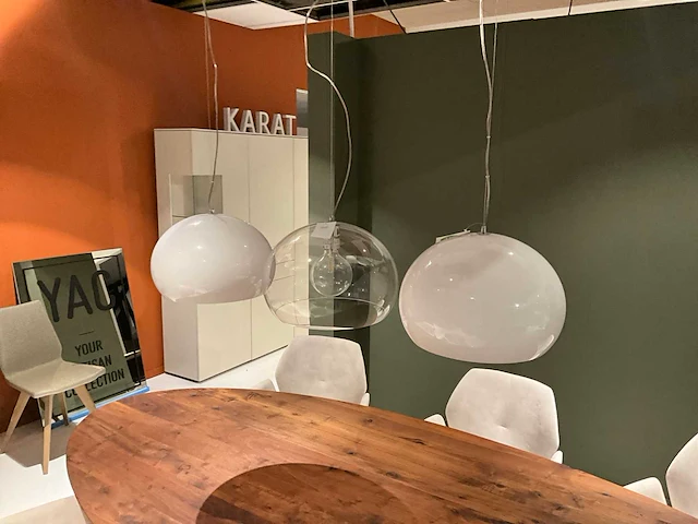 Kartell hanglamp (3x) - afbeelding 2 van  4