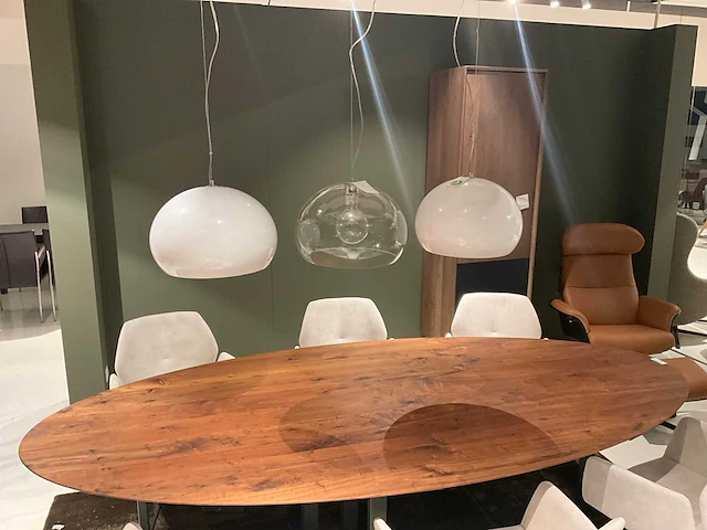 Kartell hanglamp (3x) - afbeelding 3 van  4