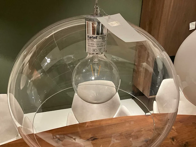 Kartell hanglamp (3x) - afbeelding 4 van  4