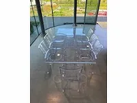 Kartell la marie - 8 persoons design set 200x100 - afbeelding 14 van  22