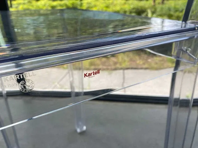 Kartell la marie - 8 persoons design set 200x100 - afbeelding 6 van  22